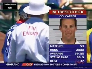 2002-03 VB Series England v Sri Lanka Match 10 at Adelaide Jan 17th 2003