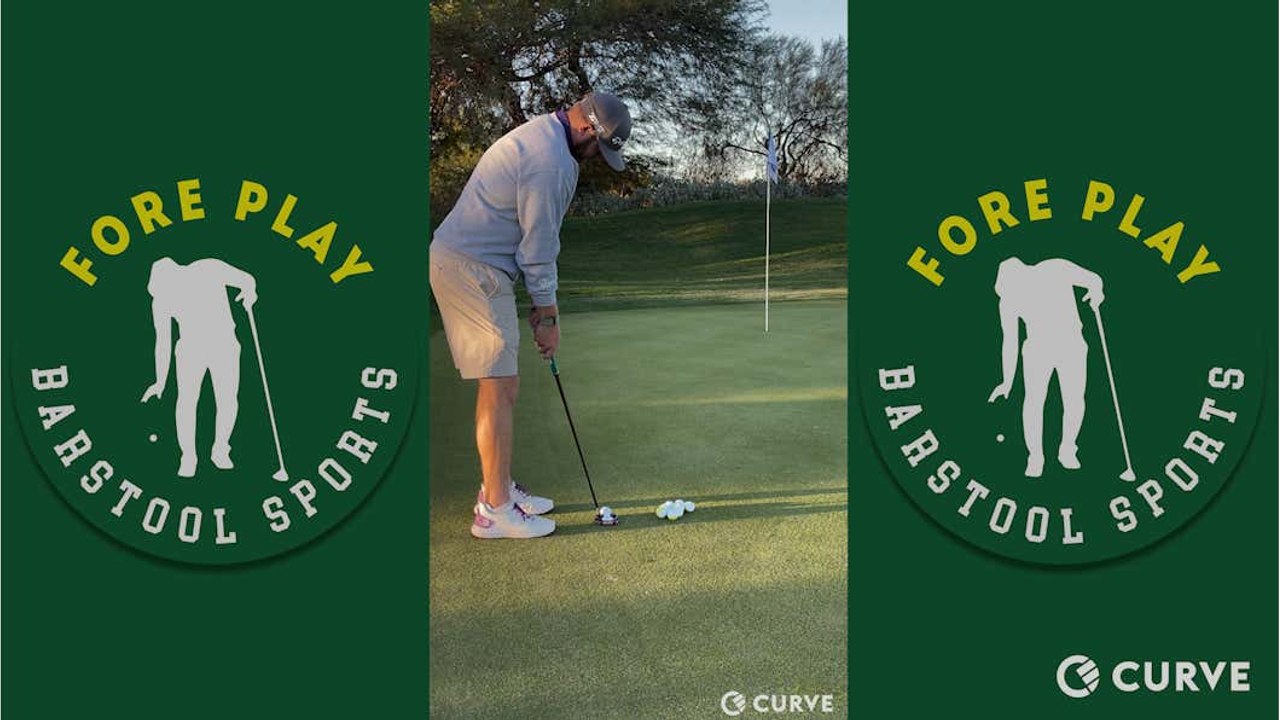 Trying To Beat The PGA Tour Average For A 30 Foot Putt video Dailymotion