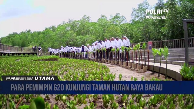 Pemimpin Dunia Kunjungi ke Taman Hutan Raya Bali dalam Rangkaian Kegiatan KTT G20