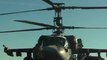 Rússia divulga novo vídeo do ataque de helicópteros Ka-52 em Soledar