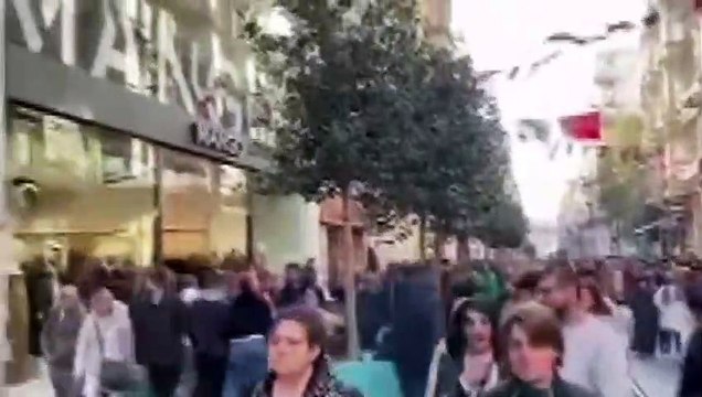 İstiklal'deki saldırıyı gerçekleştiren teröristin turist kamerasındaki görüntüleri ortaya çıktı