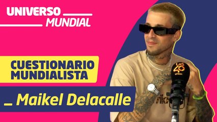 Maikel Delacalle: "Vinicius me recuerda a mí cuando subo a un escenario"