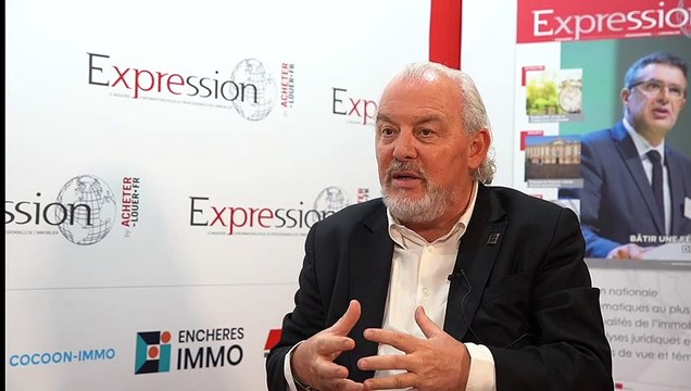 Salon RENT 2022 - Interview de Charles MARINAKIS Président de Century 21 réalisée par Stéphanie de Muru