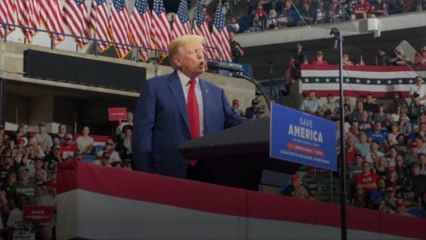Donald Trump annonce sa candidature officielle aux élections présidentielle 2024