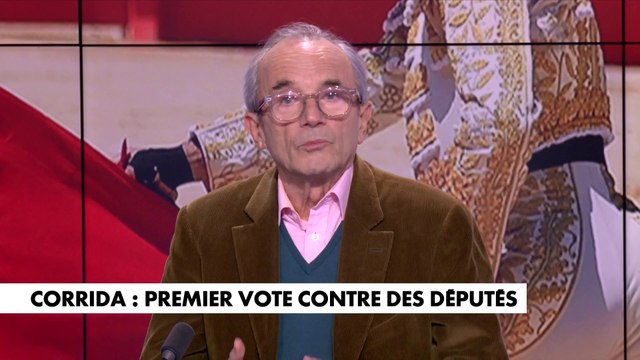 Ivan Rioufol sur la corrida : «ce sont aux habitants eux-même de décider si, oui ou non, cette tradition doit survivre»