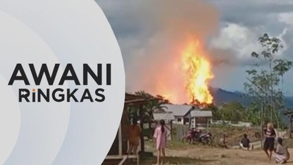 AWANI Ringkas: Letupan paip dipercayai berpunca daripada pihak ketiga