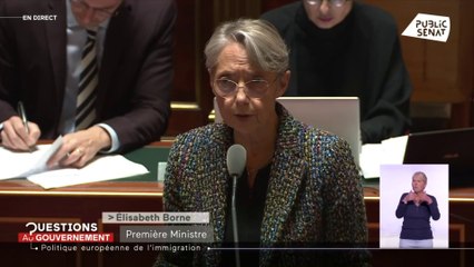 Ocean Viking : Élisabeth Borne veut un sommet extraordinaire à Bruxelles sur les migrations