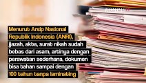 Tips Aman Menyimpan Dokumen Penting, Tidak Perlu Laminating!