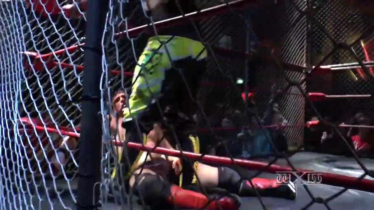 Axel Tischer vs. Carnage [CAGE MATCH )
