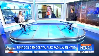 El senador demócrata Alex Padilla se convirtió en el primer latino electo por California