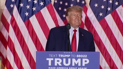 Donald Trump announces 2024 run for president Top news today