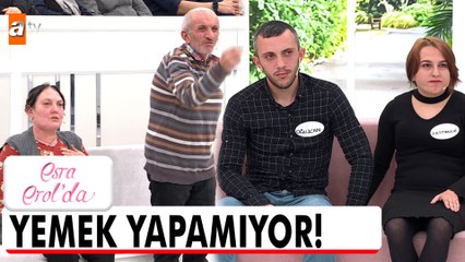 Yemek yapmayı bilmediği için bu kızı istemiyoruz! - Esra Erol'da 16 Kasım 2022