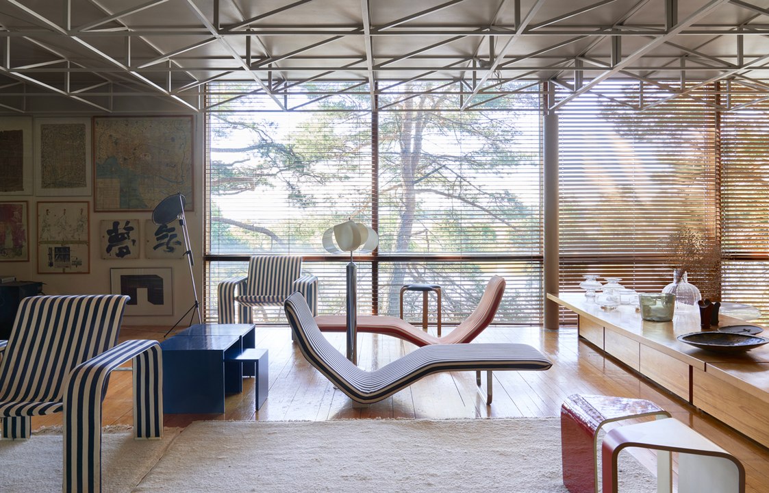 Chez Vuokko et Antti Nurmesniemi