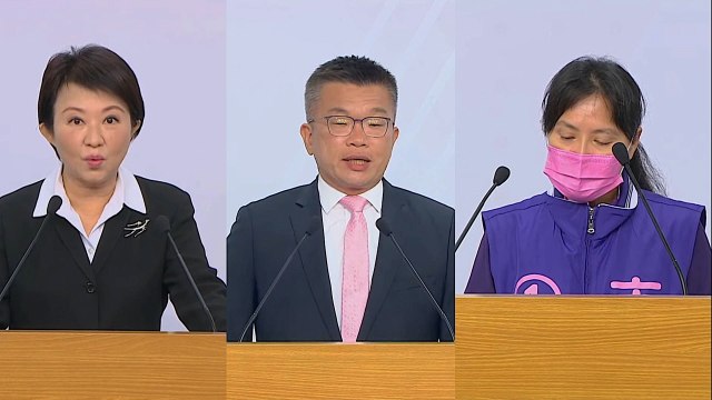 Taichung Mayoral Candidates Trade Barbs on Television - TaiwanPlus News
