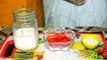 Strawberry Milk | Healthy Recipe for Kids | Strawberry Milkshake | Easy Drink for Kids | Healthy Drink for Kids