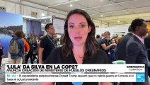 Informe desde Sharm el-Sheij: presidente de Brasil quiere celebrar la COP30 en la Amazonía