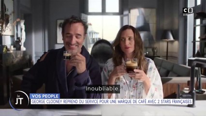 Le journal people : George Clooney reprend du service avec deux stars Françaises