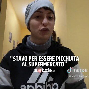 TikToker racconta: Stavo per essere picchiata al supermercato