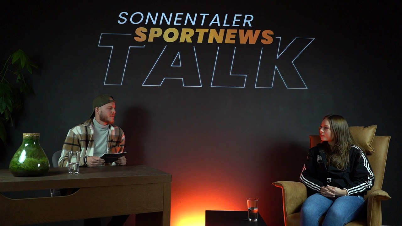 Sonnentaler Sportnews-Talk mit Jacqueline Dickhut