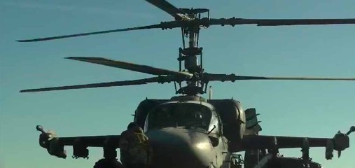 Russia releases new video of Ka-52 helicopter attack on Soledar