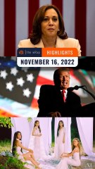 Rappler's highlights: Kamala Harris, Donald Trump, and MAMAMOO | November 16, 2022 | The wRap