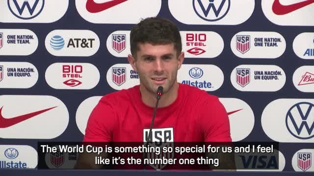 ‘The USA will give everything we’ve got’ – Pulisic