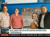 La UCSAR y la Escuela de Locución para las Américas y el Caribe dictan curso de locución en Guárico