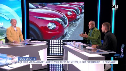 Vos droits : Ça peut vous arriver : arrêté pour excès de vitesse, il fait condamner... Le gendarme !