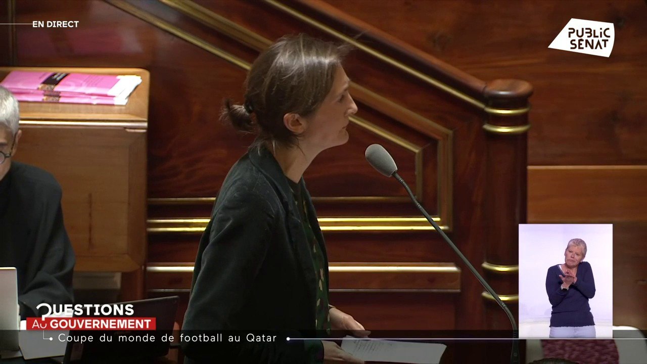 Foot : Amélie Oudéa-Castéra indique que le Qatar est prêt "à mobiliser un fonds d’indemnisation"