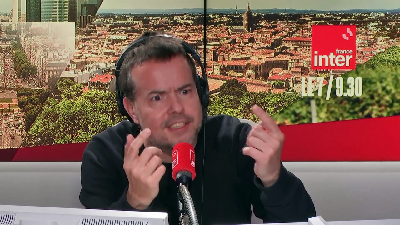 L'invité de 8h20 : Le grand entretien