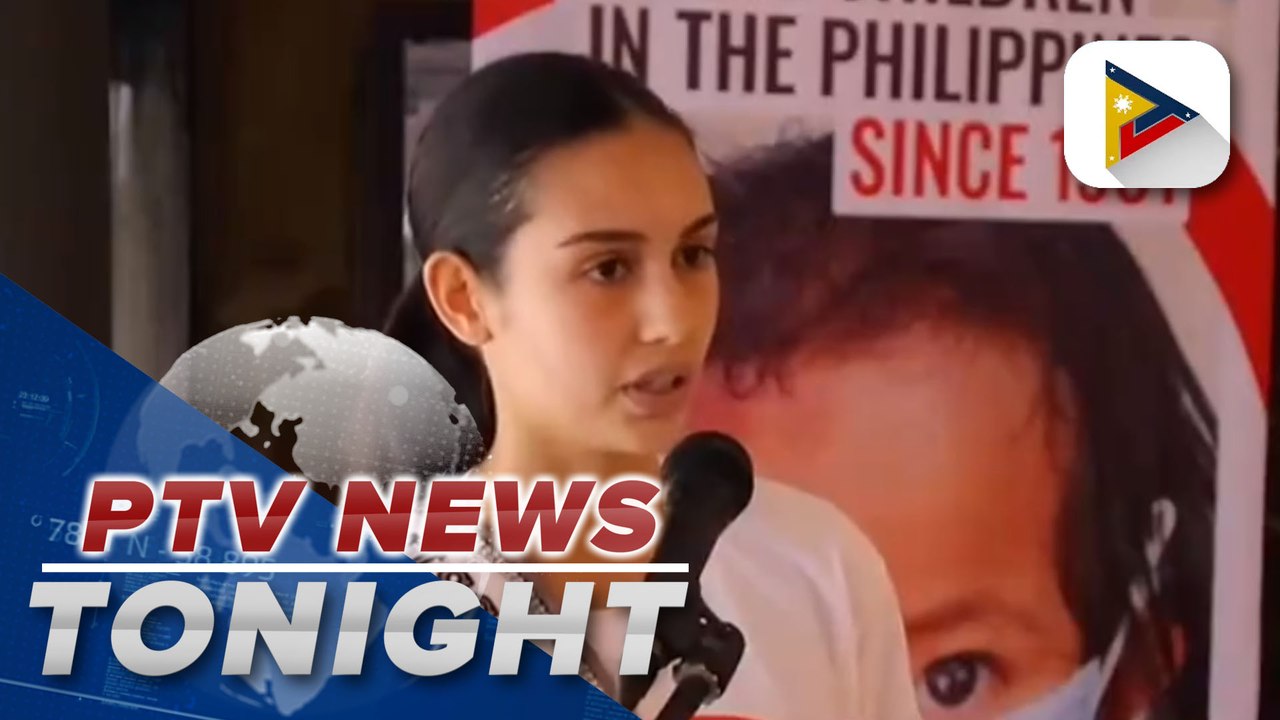 Miss Universe PH delegates visit Bajau community in Iligan City