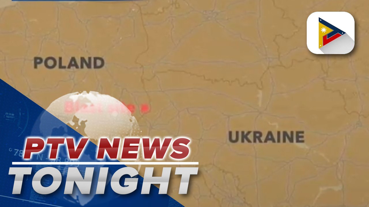 2 people killed after Russian-made missile hit Polish village