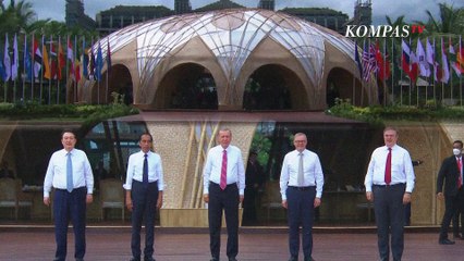 Kubah Bambu, Tempat untuk Para Pemimpin G20 Makan Siang
