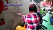 Keren! Pelukis Disabilitas Membuat Mural Logo KTT G20, Harap Ekonomi Indonesia Bangkit