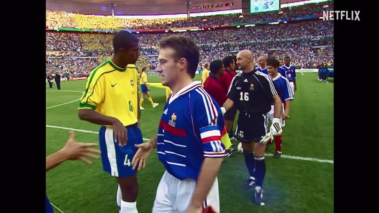 Brasil 2002 - Os Bastidores do Penta - Trailer oficial Netflix Brasil