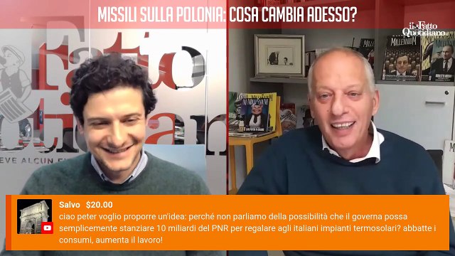 Guerra, missili sulla Polonia: cosa cambia adesso? Segui la diretta di Peter Gomez