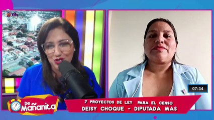 PST Bolivia con Entrevista con la Diputada Deisy Choque