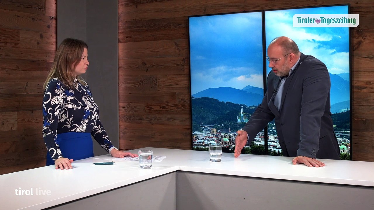 Alfred Doblinger in „Tirol Live”