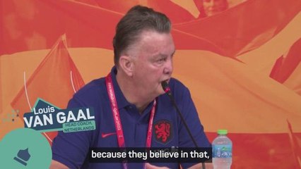 Van Gaal agrees with Dutch fans boycotting the World Cup