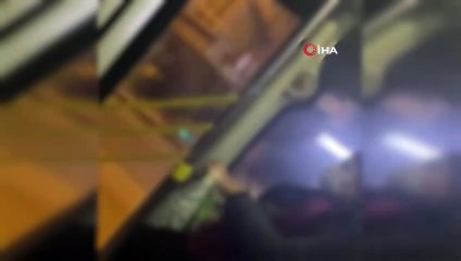 Gideceği durağı soran yolcu ile şoför arasında tartışma: Cehennemin dibine gidin