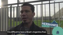 'Brazil-Argentina World Cup final would be end of the world!'