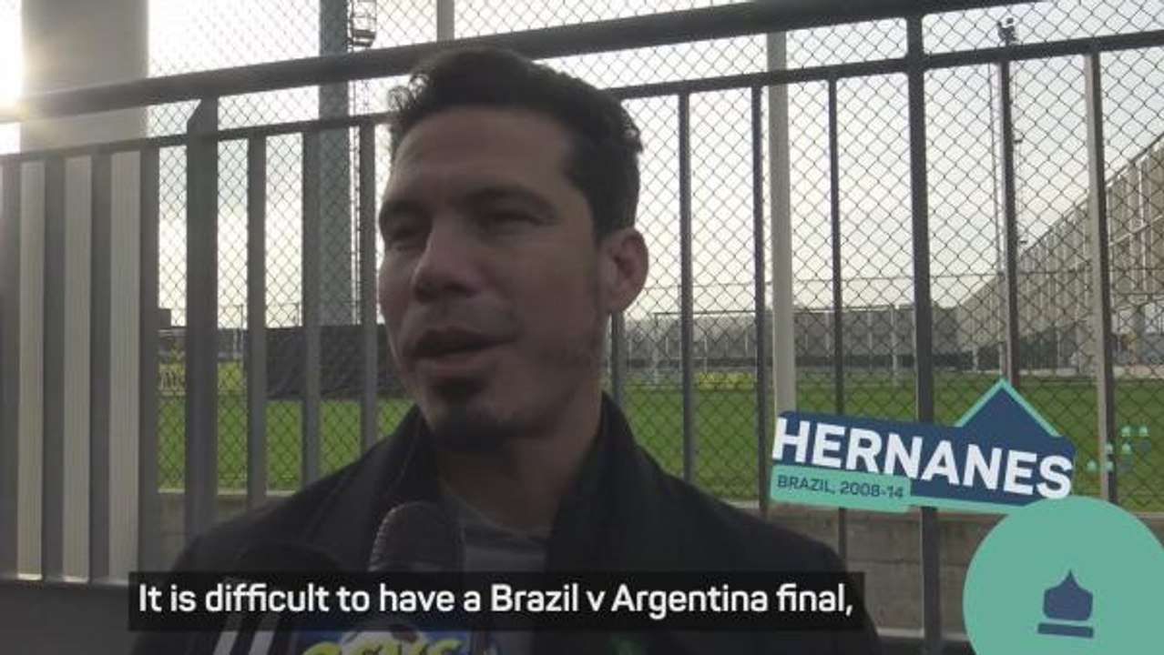 'Brazil-Argentina World Cup final would be end of the world!'