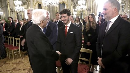Bagnaia e Ducati, orgoglio italiano al Quirinale