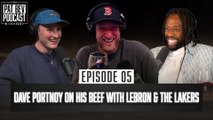 Dave Portnoy On His Beef With LeBron & The Lakers - The Pat Bev Podcast with Rone: Ep. 5