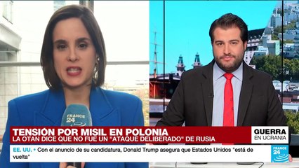 Informe desde Bruselas: Jens Stoltenberg dijo que explosión en Polonia no es culpa de Ucrania