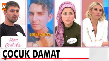 4 çocuğunu bıraktı, 15 yaşındaki Şahin'e kaçtı! - Esra Erol'da 16 Kasım 2022