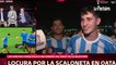 Coupe du monde : un chant raciste de supporters contre Mbappé passe en direct à la télévision argentine
