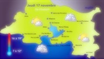 Météo : temps mitigé pour demain
