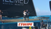 Gabart termine deuxième de la Route du Rhum - Voile - Route du Rhum