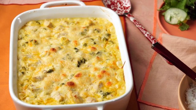 How to Make Chicken Broccoli Casserole